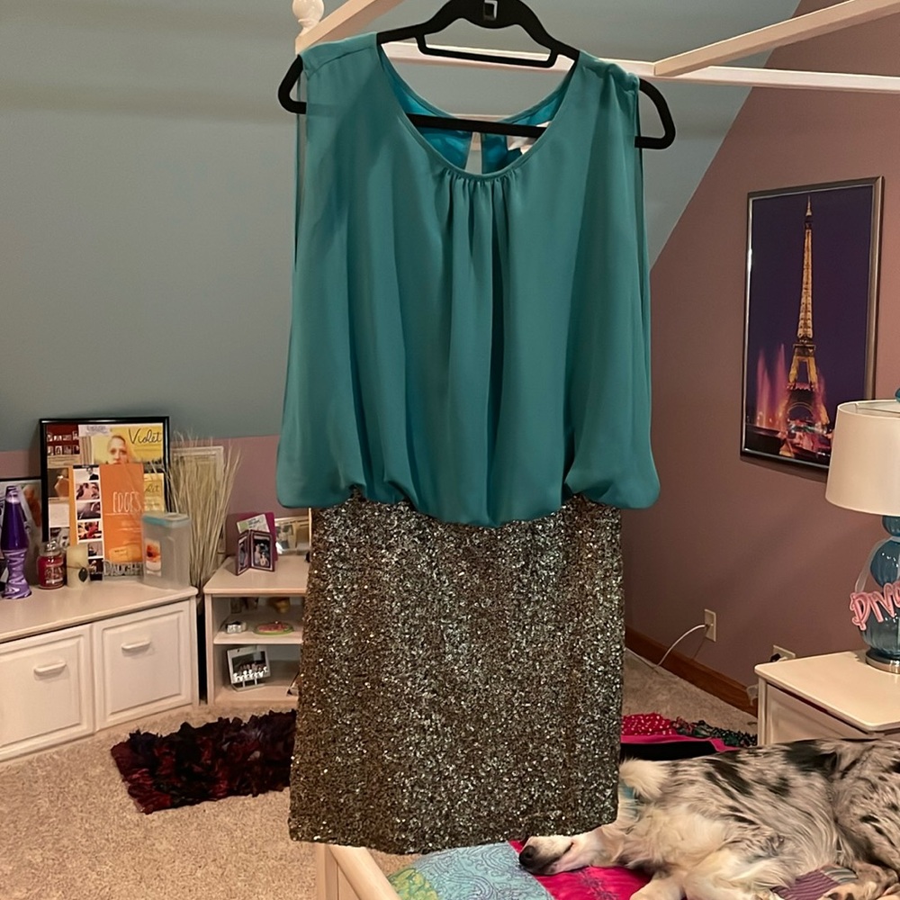 MM COUTURE by MISS ME mini dress, size medium